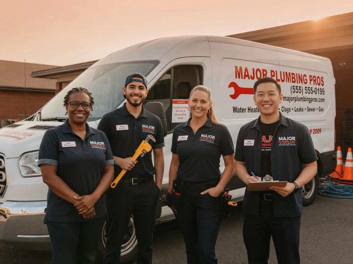 Drain Cleaning Services company in Bloomsbury, NJ